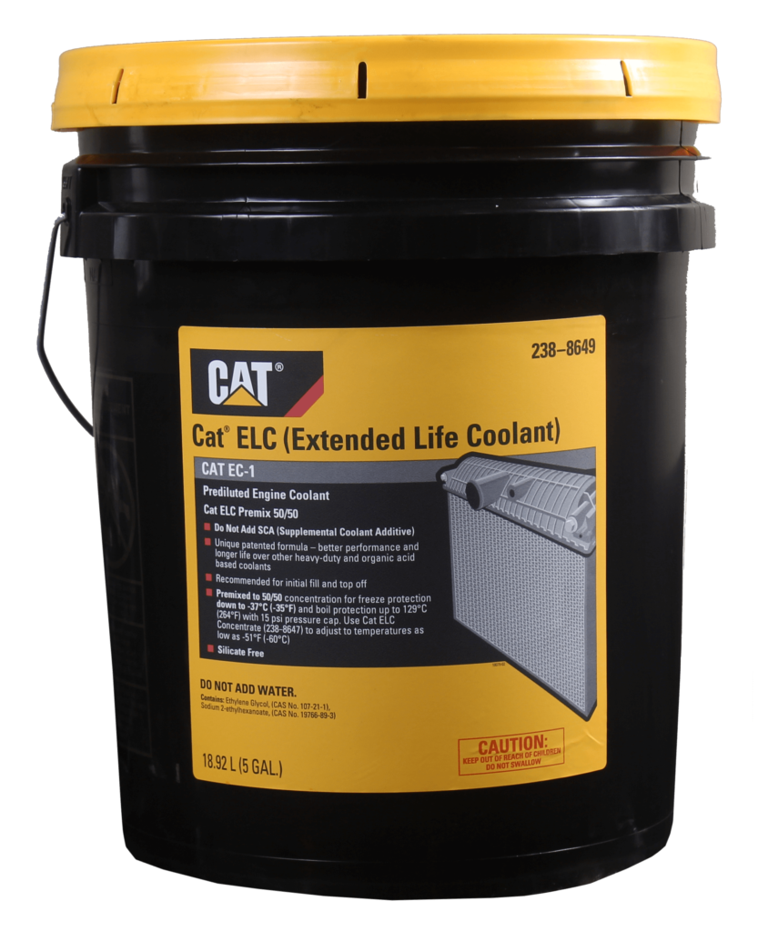 Антифриз cat elc
