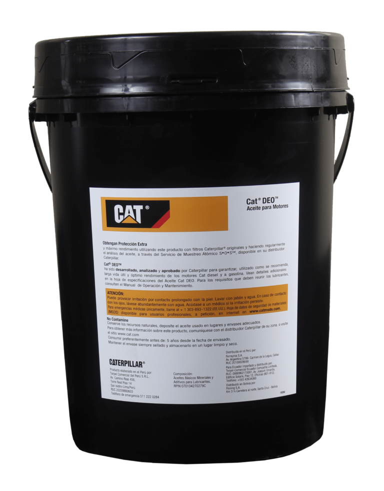 Aceites para Motor Cat DEO 15W40 CI-4 - Shop | MiFlota.com